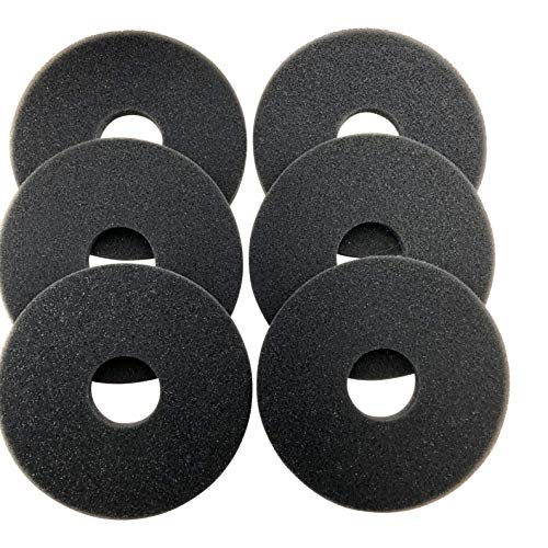 Habanerofire Margarita Salter Rimmer Replacement Sponges [Pack Of 6] #TOP8