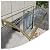 ZHANGQINGXIU Window Awning Front Door Cover Polycarbonate Canopy Overhead Rain Snow Protection Sun Shetter, Hollow Sheet, 37 Sizes (Color : Clear, Size : 120x200cm)