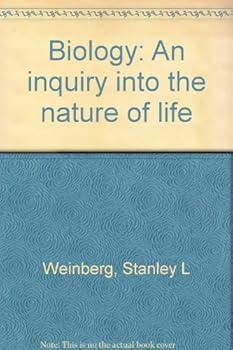 Hardcover Biology: An inquiry into the nature of life Book