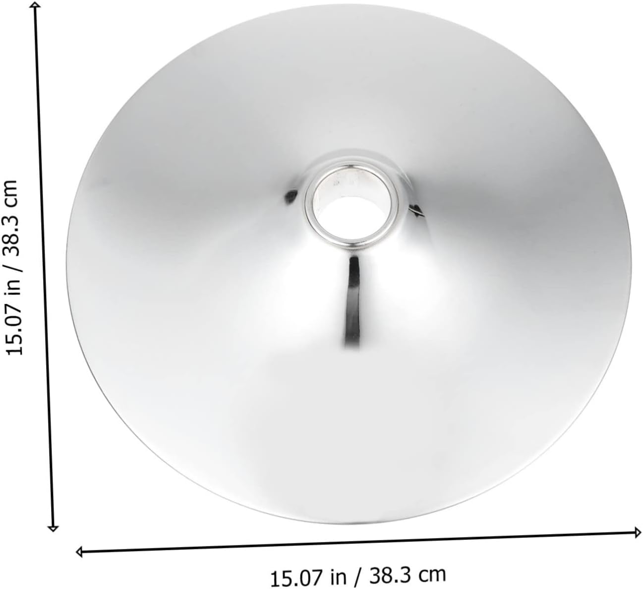 Garneck Round Base Accessories for Bar Chairs and Tables Heavy Duty Chassis for Furniture Compatible DIY Projects and Home Office Use