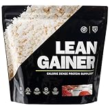 バルクスポーツ ウエイトゲイナー プロテイン リーンゲイナー 低GI カーボパウダー MCTオイル 配合 ホエイプロテイン 1kg イチゴミルク風味