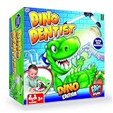 Un jeu de dentisterie dinosaure audacieux