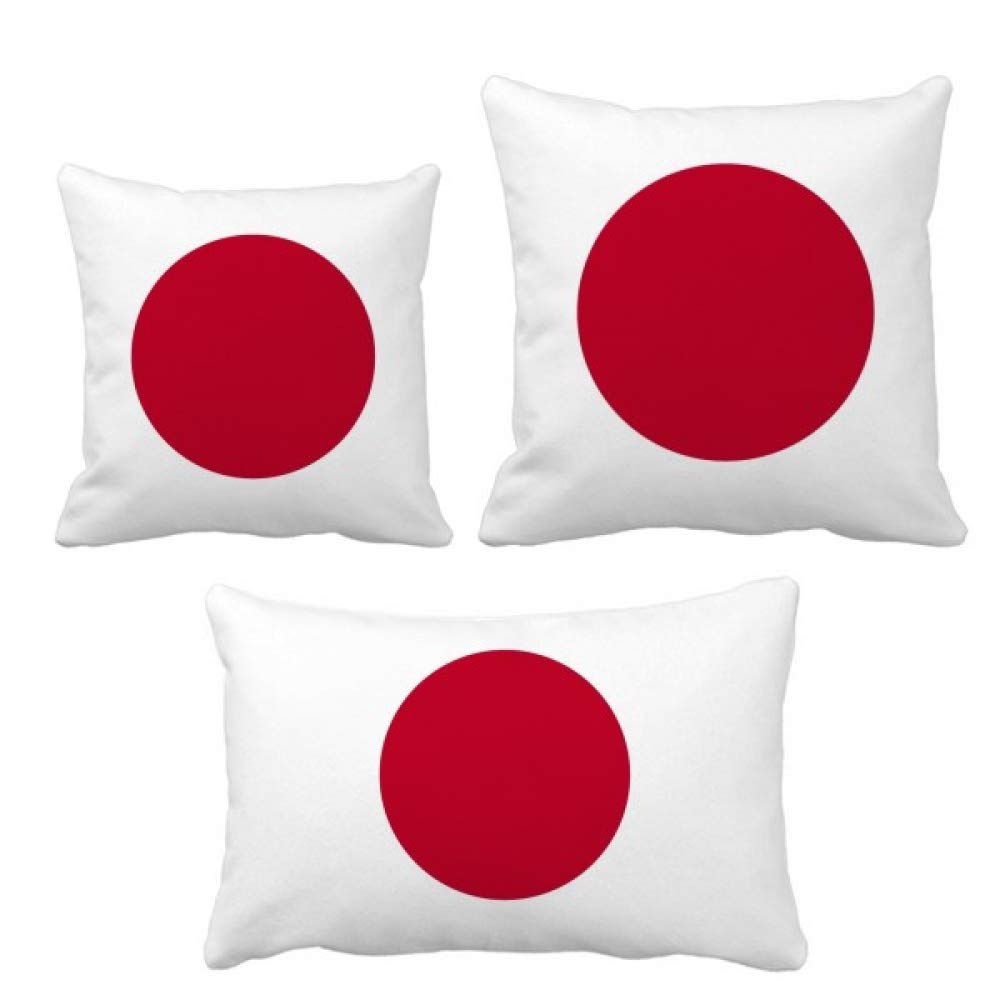 Housse de coussin drapeau japonais une idee cadeau originale pour passionne