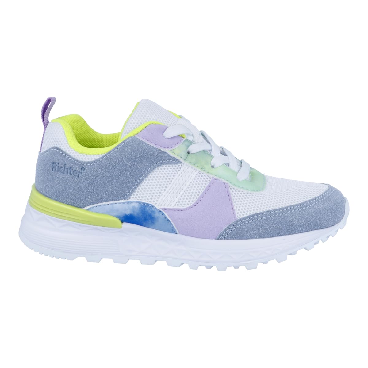 Richter Kinderschuhe Future 2 Sneaker, Ice Lilac Whit LIM, 6 UK
