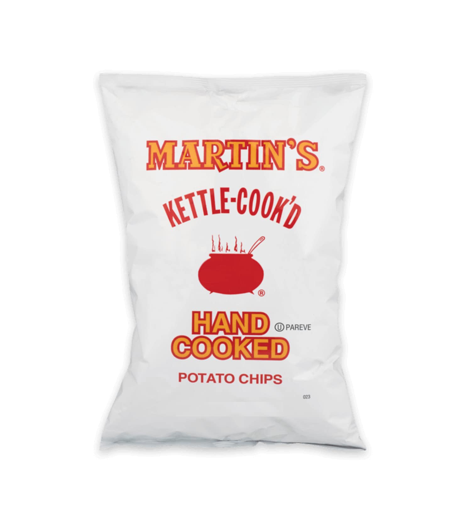 MARTIN'SKettle-Cook'd Hand Cooked Potato Chips 8 oz. Bags (4-Pack)