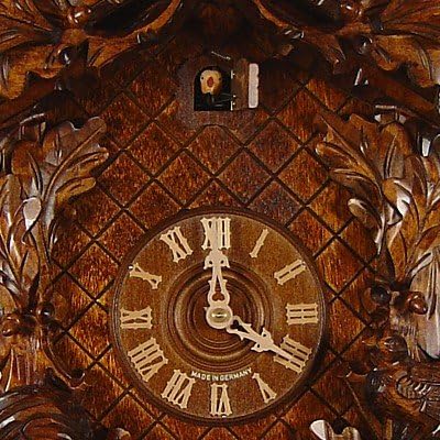 Cuckoo Clock Squirrel, Eagle, Bird