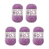 Baumwolle trifft Kapok: Bestehend aus 85% Baumwolle und 15% Kapok eignet sich die No.2 Wolle hervorragend zu Herstellung von Babysachen, Amigurumis, Accessoires, Taschen und Kosmetikartikel.