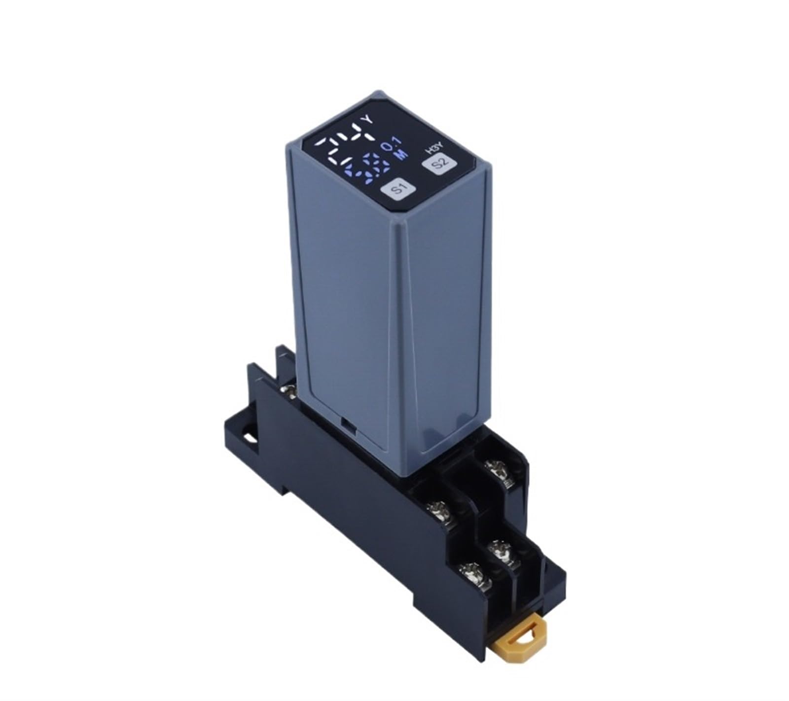 Relais temporisé JSZ6 H3Y-2 idéal pour automatiser l'éclairage et la ventilation en AC 220V