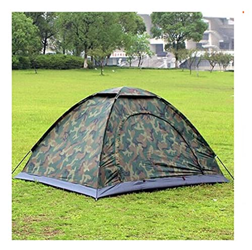 Grande tente de camping imperméable et anti-UV pour randonnée en plein air