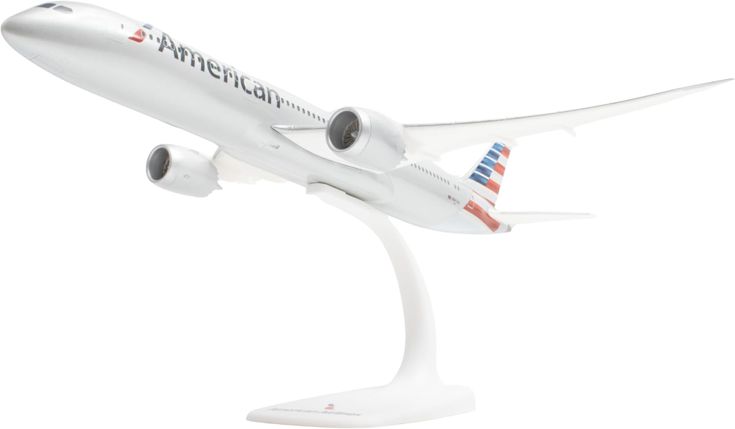 Skymarks Flight American 787-9 1/200 Airplane Model True to Scale with a Design Perfect for Ages 14+