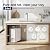 Electrolux Reverse Osmosis System & Instant Hot Water Dispenser, WiFi 800GPD Tankless Reverse Osmosis Water Filter, Under Sink RO Water Filtration System, 3:1 Pure to Drain, App Monitor