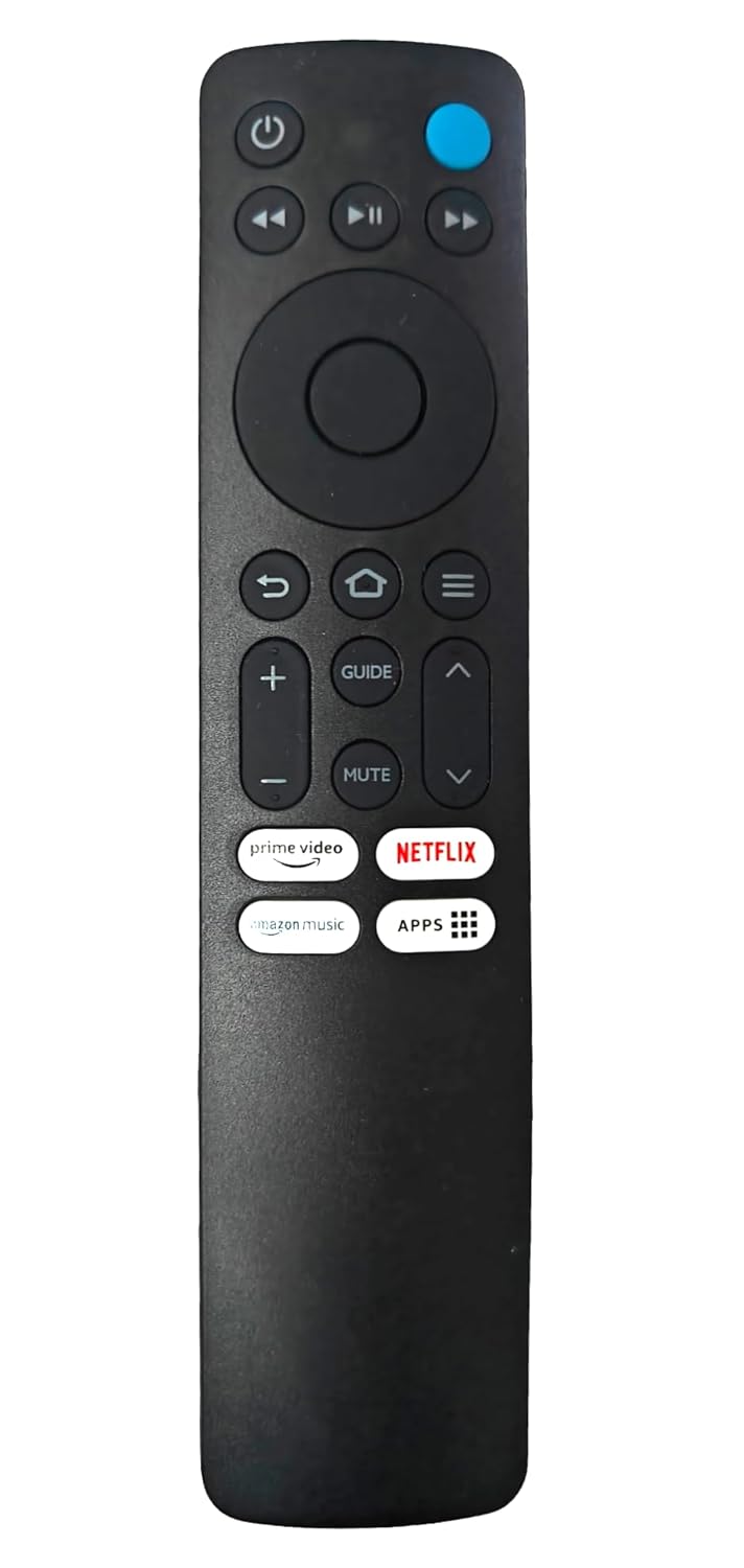 Ehop Compatible Remote XMRM-My Control for Redmi Fire TV(Remote Without Voice Search Function,Your Old Remote Must be Exactly Same for it to Work) Ehop Compatible Remote XMRM-My Control for Redmi Fire TV(Remote Without Voice Search Function,Your Old Remote Must be Exactly Same for it to Work)