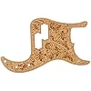 RiToEasysports elektrische gitaar-slagplank, bas pick Guard krasplaat met bevestigingsschroeven voor Style Precision…