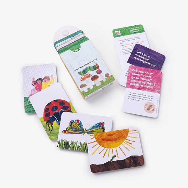 The Very Hungry Caterpillar Explores Outdoors: 52 Very Mindful Activities for Kids (Big Cards for Little Hands) - Image 4