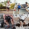 LXEASYGO Men’s Gym Running Quick Dry Shorts with Pockets Breathable Sports Casual Shorts for Athletic Workout Training Jogger (UK, Alpha, XXL, Regular, Regular, Black) #5