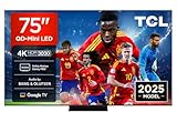 TCL 75Q7C 75" QD-Mini LED, 4K HDR Premium 3000, Smart TV with Google TV (Dolby Vision IQ & Atmos, CrystGlow HVA Panel, Motion Clarity Pro 144Hz, Game Master) [Energy Class F]