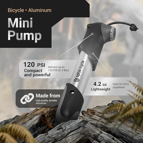 Optio Cycle Mini Bike Pump