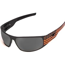Big Daddy Bagger Polarized Sunglasses with Harley Stars And Stripes Frame