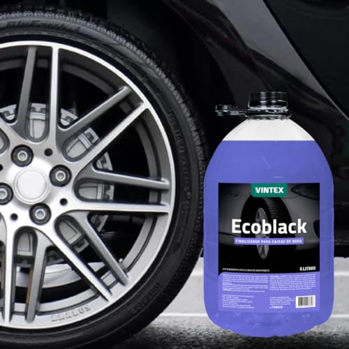 Produto Abrilhantador Protetor Caixa de Rodas Concentrado Ecoblack 5L Vintex