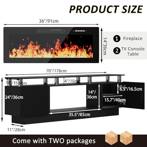 Luxury Wooden Entertainment Console