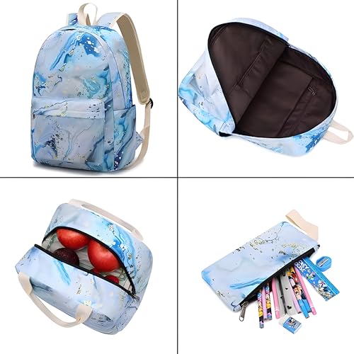Image of ShopyVid 16 inch School Bag for Girls with Lunch bag /Rakhi Gifts for Sister /School bag for girls kids for 5-7 year /Rakhi Gifts for Sister kids