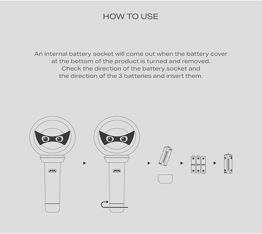 P1HARMONY Official LIGHTSTICK VER.2