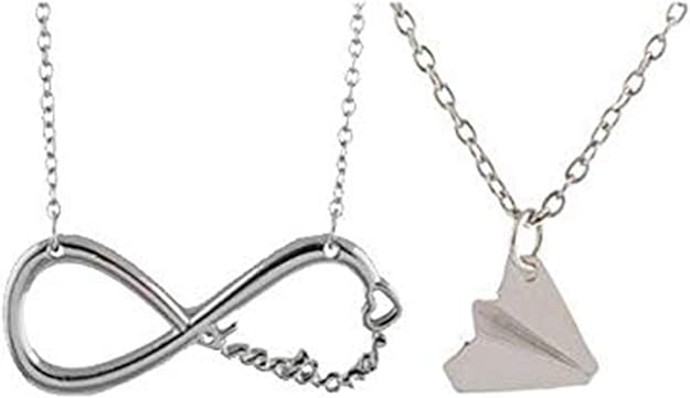 Amazon Com One Direction Twin Pack Harry Paper Plane And Infinity Necklace Chains Clothing Shoes Jewelry Amazon Com One Direction Twin Pack Harry Paper Plane And Infinity Necklace Chains Clothing Shoes Jewelry