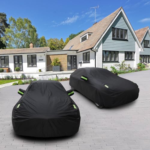 Image of Car Cover Compatible with Bentley Continental GT Coupe 2003-2023 & Continental GTC Convertible 2003-2023, Car Cover Waterproof All Weather Outdoor Full Car Covers