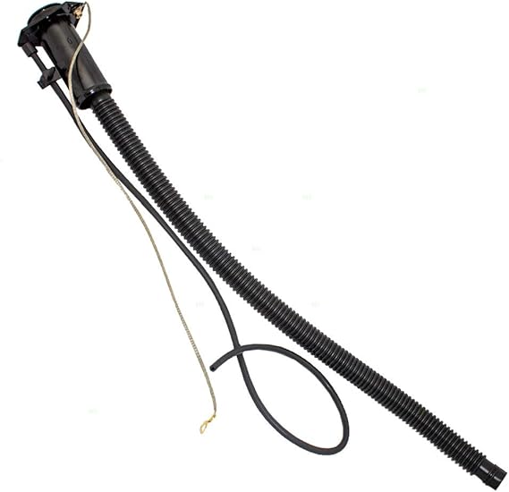 Brock Replacement Diesel Fuel Filler Neck Compatible with 20012006 Sierra Silverado