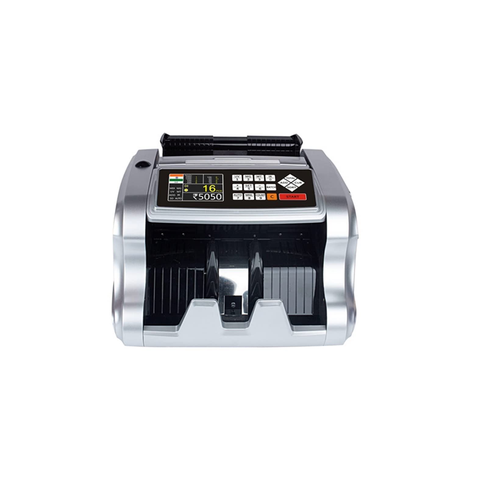 Contabanconote 6700T, Macchina Contabanconote Multivaluta, Conta Banconote Indonesiane, Rupie Canadesi, Banconote Pakistane, Rilevatore di Banconote, Veloce E Facile da U