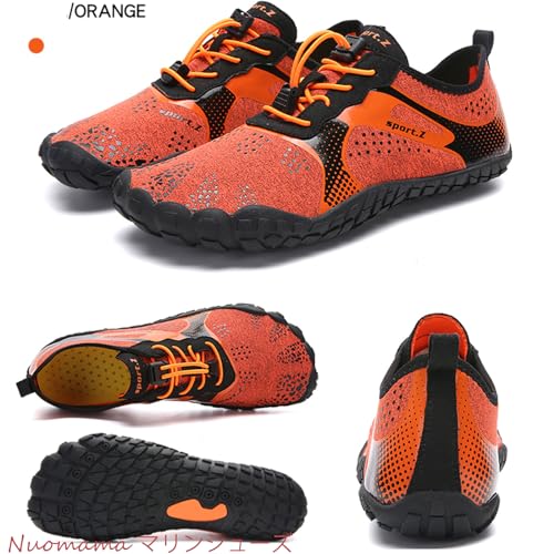 Nuomama マリンシューズ メンズ