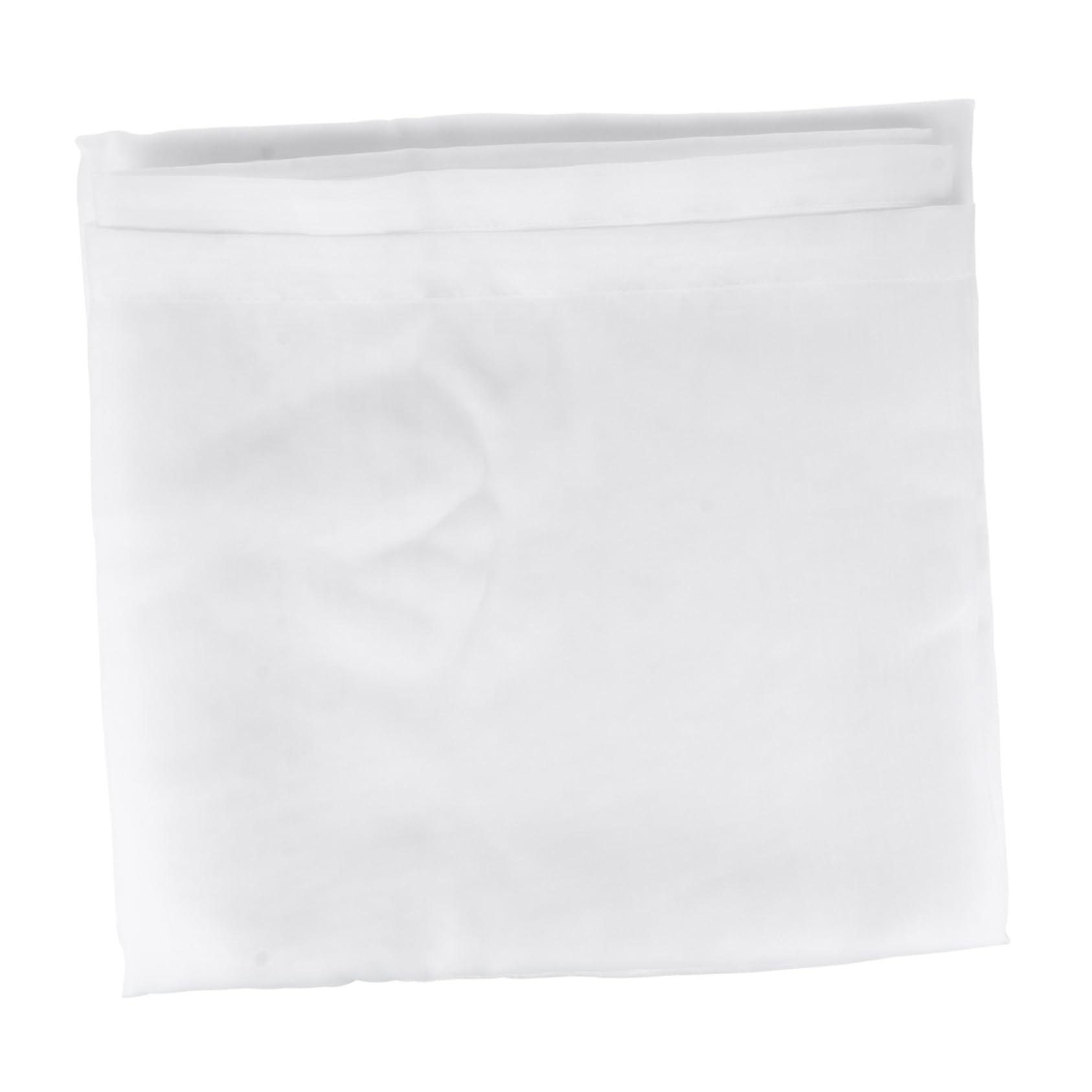 Voilage de fenêtre transparent blanc en tulle pour salon et chambre, lot de 2 rideaux