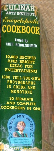 Culinary Arts Institute Encyclopedic Cookbook B000LEVQTE Book Cover