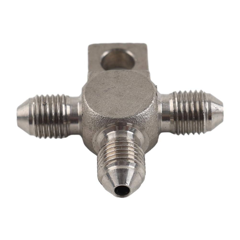 あん③ LIRU AN-3 Male Brake Fittings AN3 3-Way Tee Joint with