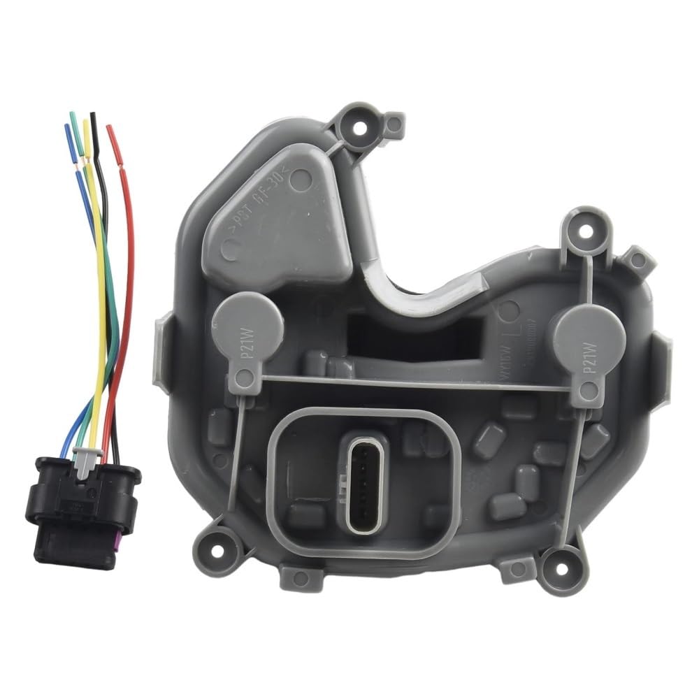 Per Jeep Per Renegade 2015 2016 2017 68270892AA Lampada Di Coda Staffa Lato Sinistro Posteriore Luce Della Targa Staffa Alloggiamento