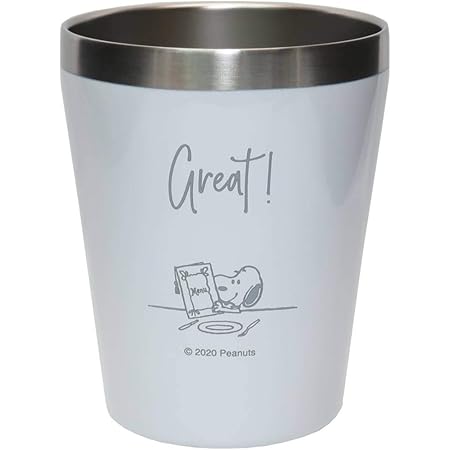 Amazon Co Jp スケーター 保温保冷 コンビニコーヒー ステンレスタンブラー M 400ml Snoopy Stcv2 A ホーム キッチン