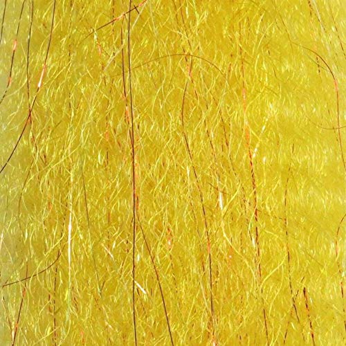Hareline Fly Tying Steve Farrar SF Blend by Just Add Water – Synthetic Fiber Material for Streamer, Baitfish & Saltwater Flies