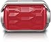 Produktbild Philips BT2200R/00 kabelloser Bluetooth Lautsprecher (5 Std Akku, wasserfest, Freisprechfunktion) rot