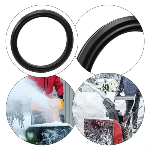 CNANRNANC Dichtung Rotationsreibungsgummirad Zubehör Für Schneeflocken Haartrockner – Bild 3