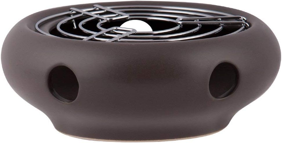 Plint Black Teapot Heater Ormos
