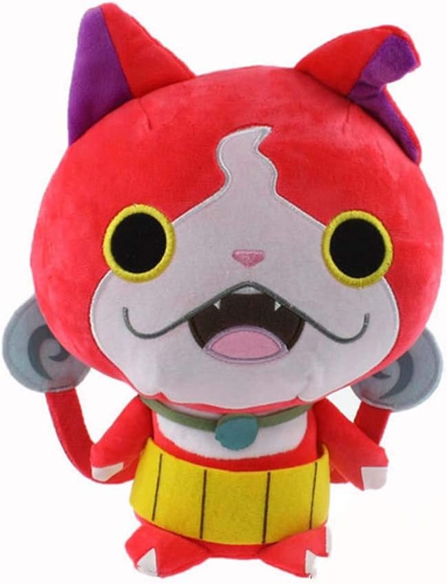 MayDee Yo-kai Watch Plush Figure Jibanyan 12 inch, Multicolored, M