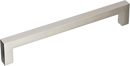 Miniatura 22 de Amerock | Mango de gabinete | Bronce champán | 3 pulgadas (2.992 in) de centro a centro | Monumento | Paquete de 2 | Jaladera de cajón | Asa de