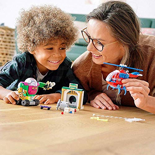 Lego Super Heroes A Ameaça de Mysterio 76149