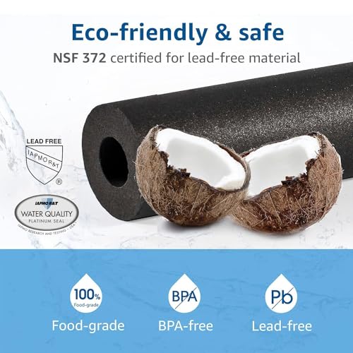 Waterdrop AP5527 Post Water Filter Cartridge, Replacement for Aqua-Pure® AP5527, 5598101, AP-RO5500, APRO5500 System, NSF/ANSI 42&372, 2 Pack, Model No.WD-W59 by Waterdrop - Image 4