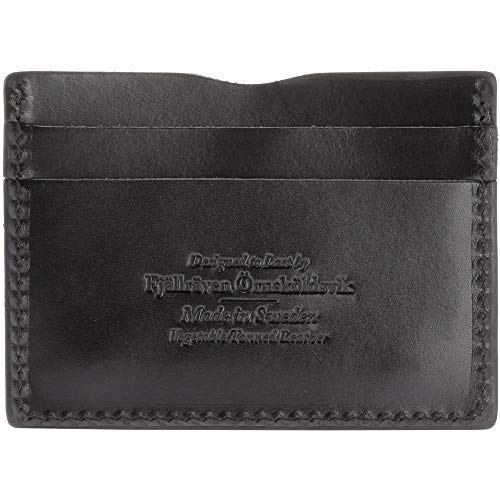 Image of Fjallraven Ovik Card Holder - Premium Leather, Slim Profile, Secure Storage - Travel