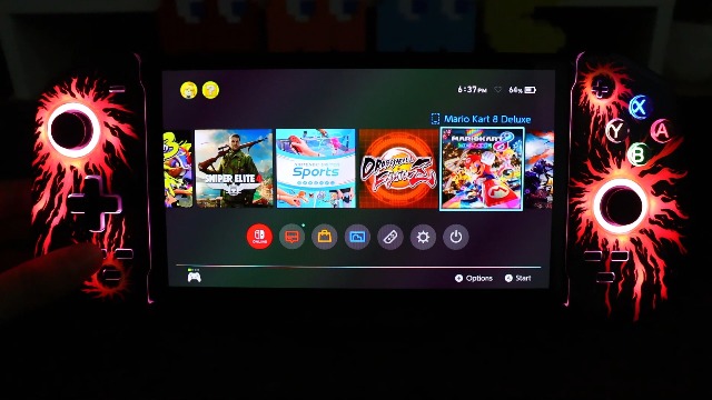 Amazon.com: AXYBCOOL Joypad Controller for Nintendo Switch/OLED