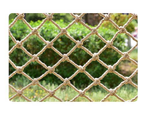 Red de seguridad para balcones con cuerda de 4 mm que protege a tu familia