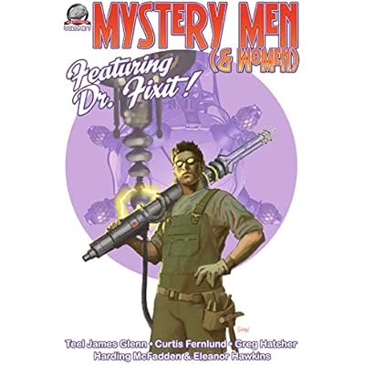 Mystery Men (& Women) Volume Seven
