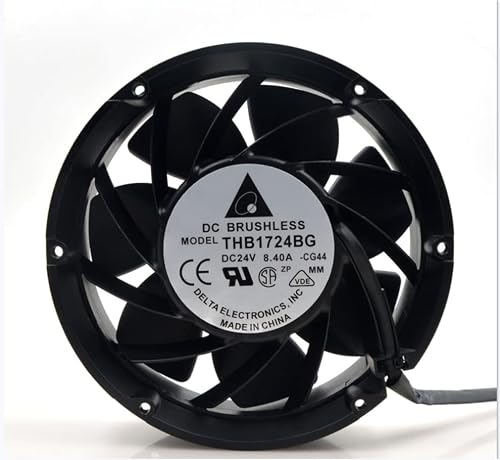 THB1724BG 172X172X51MM 24V 8.40A 4-Wire Cooling Fan