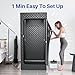 TOREAD Portable Steam Sauna for Home, Personal Sauna Tent Home Sauna Box, Remote Control, 9 Adjustable Steam Levels, Compact & Easy Storage, Ideal for Relaxation